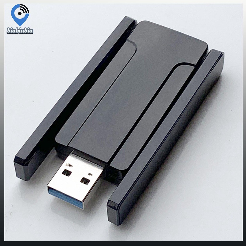 【Hàng sẵn sàng】【cod】1300Mbps Wireless USB WiFi Adapter For PC Dual Band USB 3.0 Network Adapter