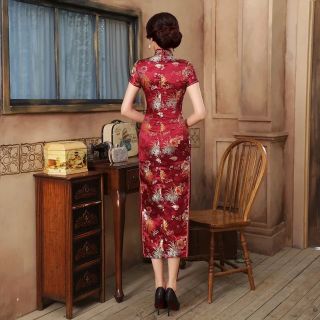 Sườn xám có VIDEO hình thật