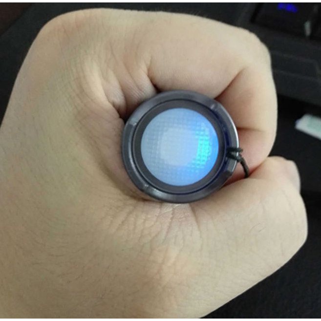 Set 3 Công Tắc 1288 Có Đèn LED Xanh Dương Cho Convoy C8 M1 M2 S2 S2 + S21a