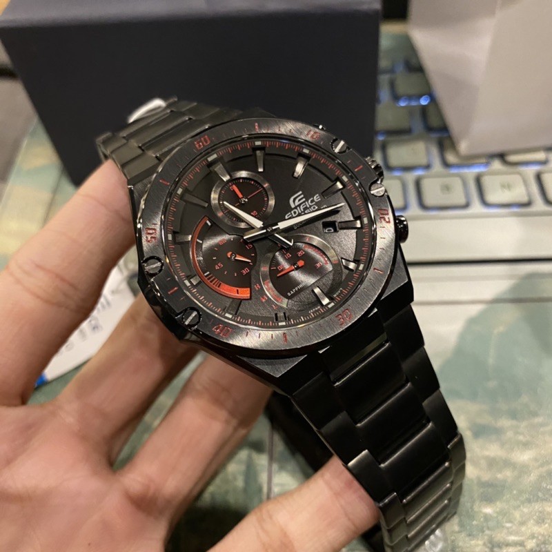 Đồng hồ nam Casio Edifice EFS-S560DC sale giá tốt tramthoigian - Kích thước vỏ : 50,2×45,4×9,9mm