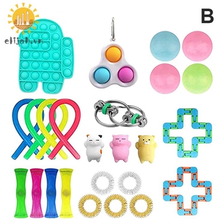 Đồ Chơi Fidget Cube Giúp Giảm Căng Thẳng