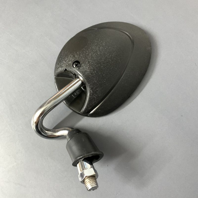 GƯƠNG KIỂU GIỌT NƯỚC CHÂN XI INOX GẮN MỌI LOẠI XE 10 LY, 1 CÂY TRÁI