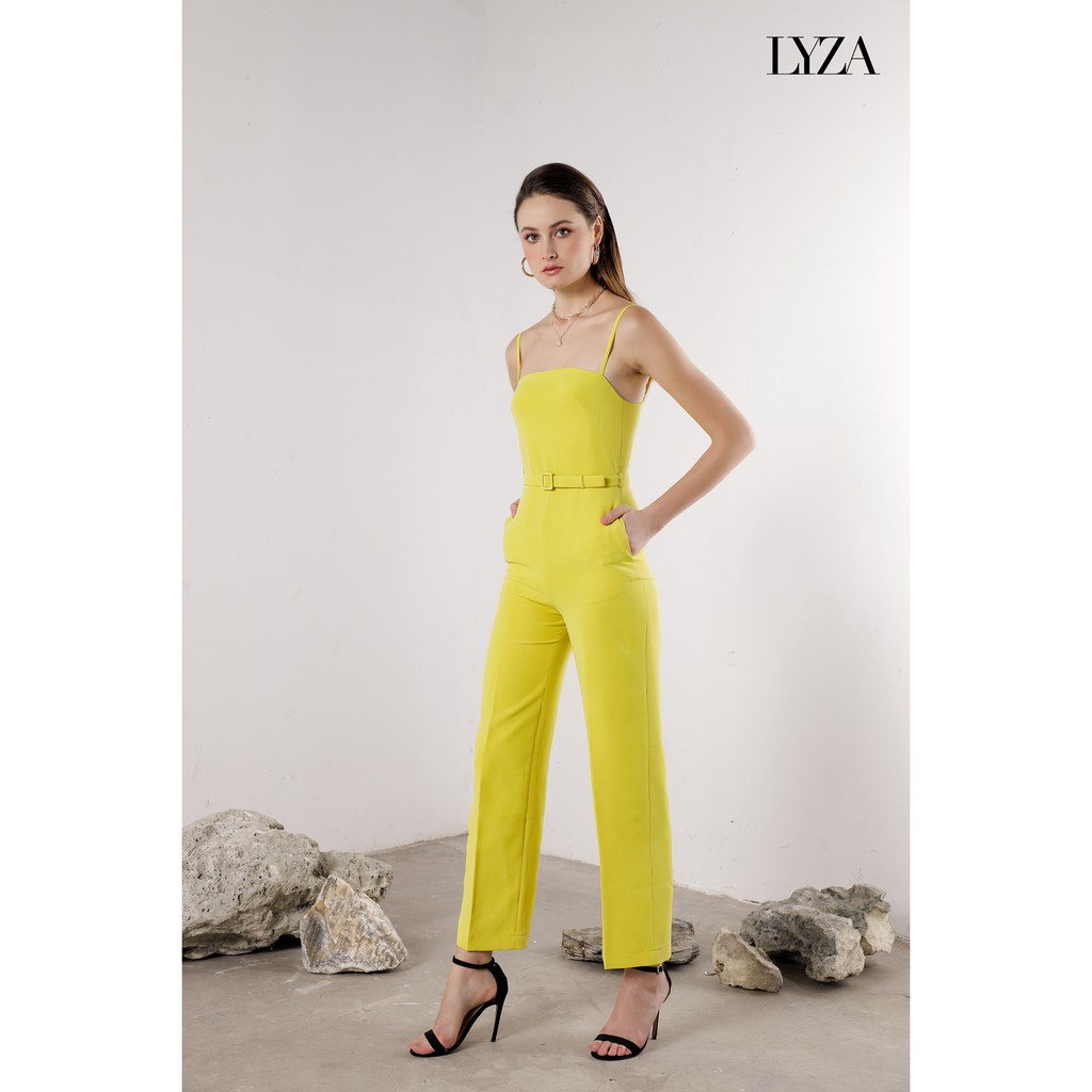 LYZA - Jumpsuit xanh