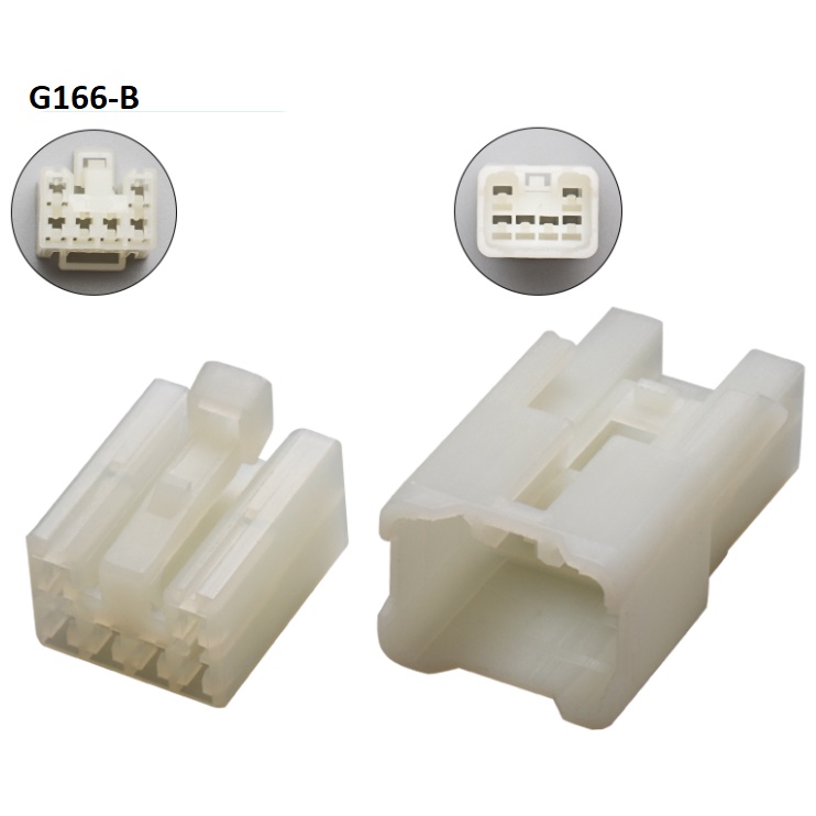 G166-Giắc cắm sửa đổi âm thanh 6 lỗ 2.3mm