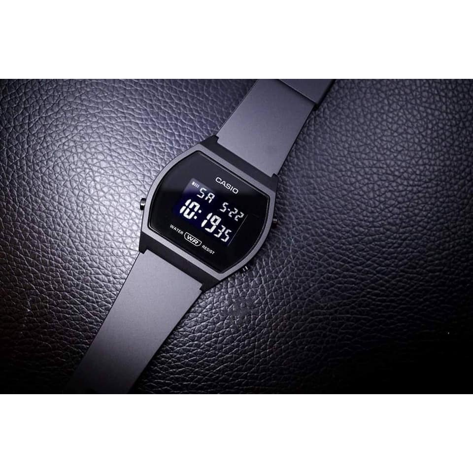 Đồng Hồ Nữ Dây Nhựa Casio Standard LW-204-1BDF Chính Hãng LW-204-1B