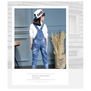 Quần yếm jeans sz đại