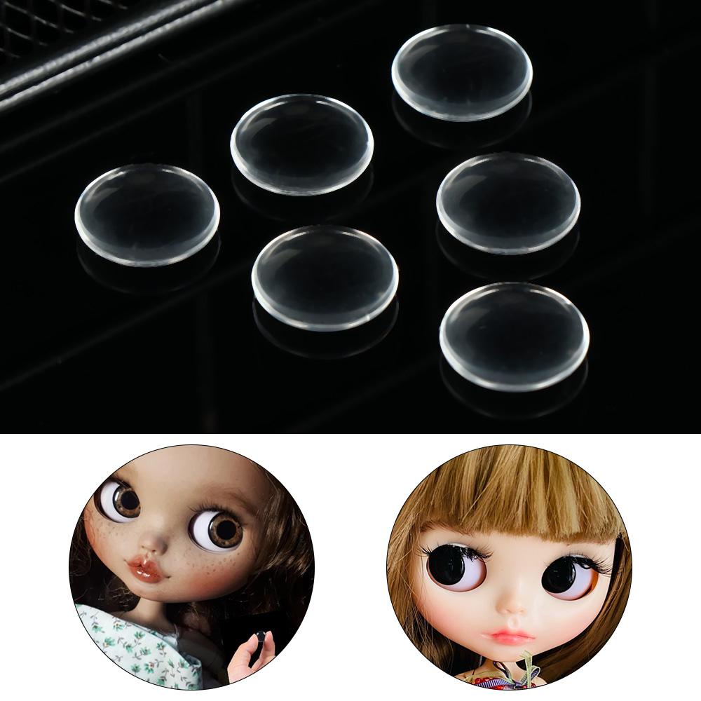 Miếng Dán Mắt Kính 14mm DIY 1 Dành Cho Búp Bê