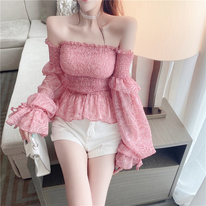 Ulzzang ( 얼짱) -ÁO SƠ MI NỮ