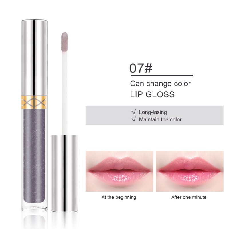 [Hàng mới về] Son bóng dưỡng ẩm đổi màu theo nhiệt độ | BigBuy360 - bigbuy360.vn