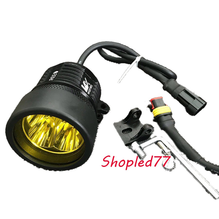 Chụp len vàng cho đèn trợ sáng L4x -L6X