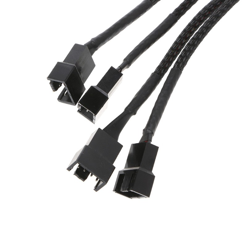 Dây Cáp Chia Quạt Tản Nhiệt 1 Ra 4 4-pin Molex Tx4 Pwm Cpu