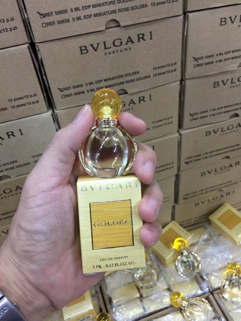 FREESHIP ĐƠN 99K-Nước hoa nữ BVLGARI GOLDEA 5ml