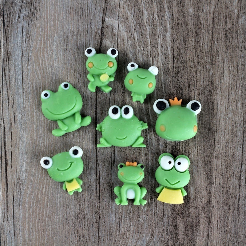 Khuôn Silicone Làm Bánh Hình Chú Ếch Độc Đáo