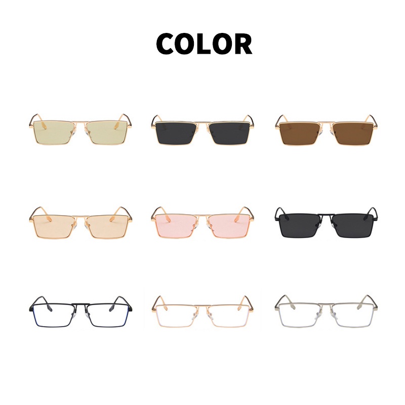 Kính mát màu sắc ngọt ngào phong cách Hàn Quốc thời trang trẻ trung