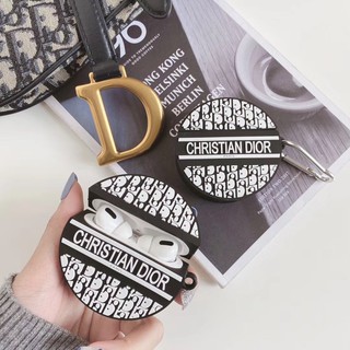 Vỏ Bảo Vệ Hộp Đựng Tai Nghe Airpod Pro Họa Tiết Dior Sang Trọng