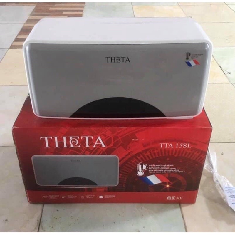Bình nóng lạnh ROSSI THETA_20L ngang