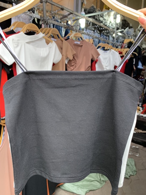 ÁO 2 DÂY SỢI BÚN MS70828