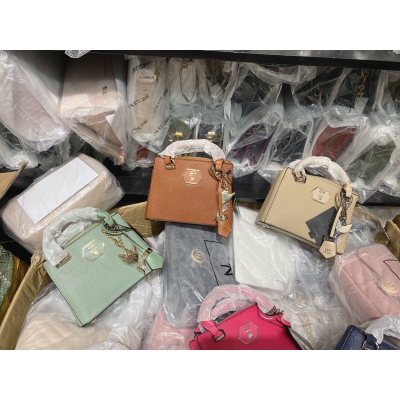 Túi lyn tay cầm EDITION SOFIA MICRO HANDBAGS