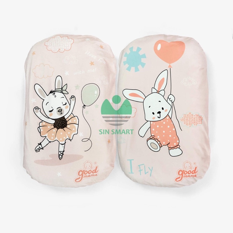 Nệm ôm cho Bé GoodMama giúp Bé ngủ ngon