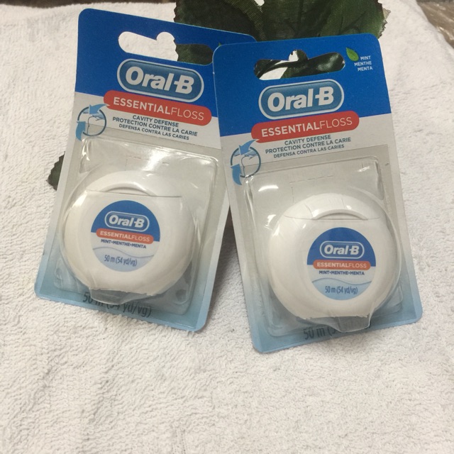 Chỉ Tơ Nha Khoa Oral-B Essential Floss 50m