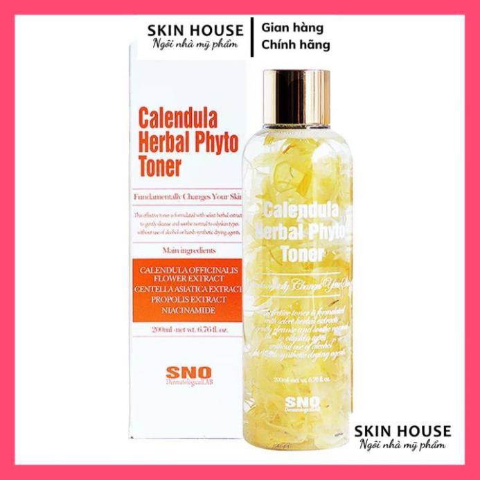 Chính Hãng - Nước Hoa Hồng Hoa Cúc SNO Calendula Herbal Phyto 200ml