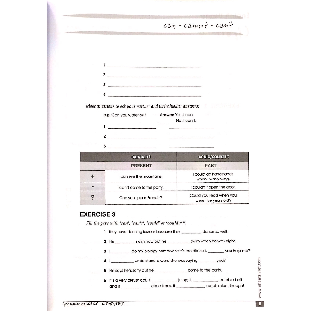 Sách - The Grammar Files Level A1_Elementary