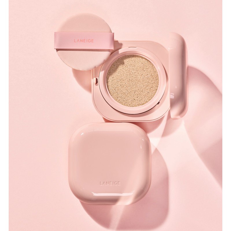 Phấn nước Laneige Neo Cushion hồng/xanh