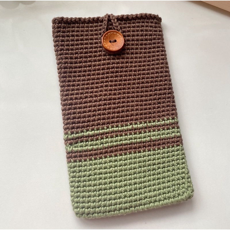 TÚI ĐỰNG ĐIỆN THOẠI LEN HANDMADE