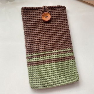 TÚI ĐỰNG ĐIỆN THOẠI LEN HANDMADE