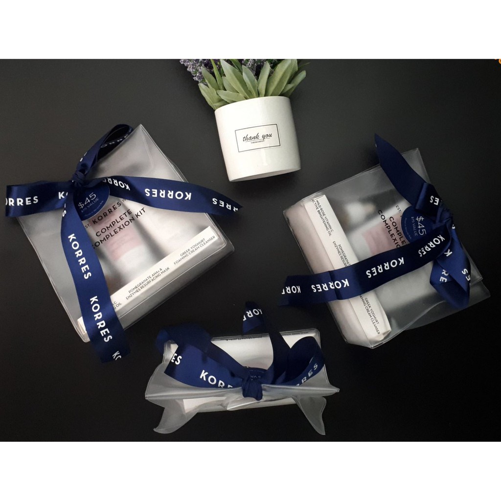 Set dưỡng da KORRES Complete Complexion Kit (FULL/TÁCH SET)