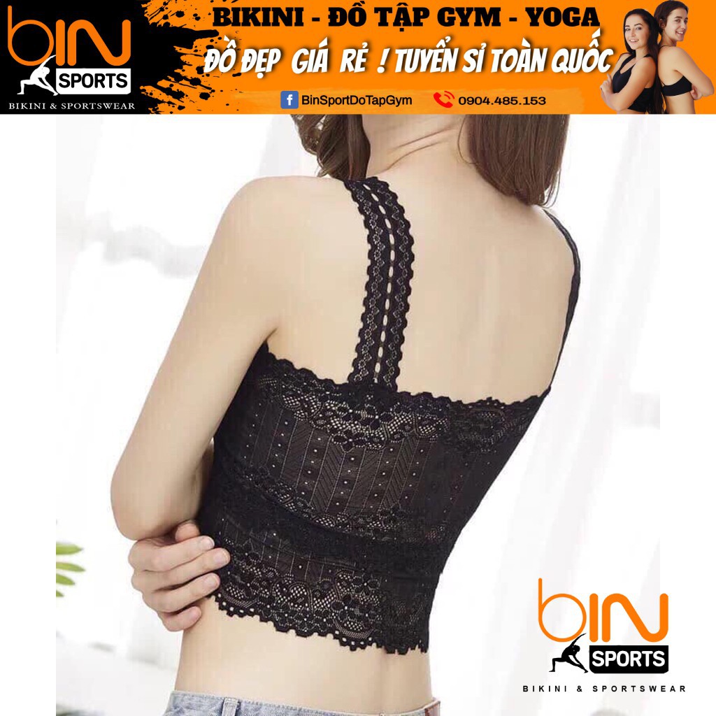 ÁO BRA CROPTOP REN CỰC QUYẾN RŨ SANG ĐẸP AL012