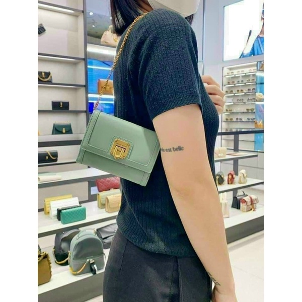 Ví nữ ,ví CnK fullbox kèm dây đeo chéo