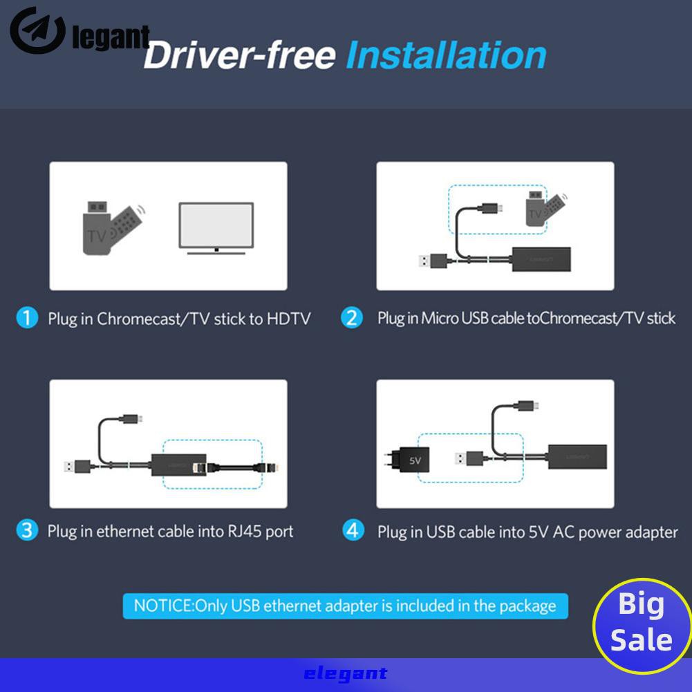 Bộ Chuyển Đổi Egx Micro Usb Sang Rj45 Ethernet 480mbps Lan