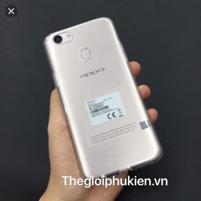Ốp lưng dẻo trong suốt oppo F7 Ou Case vu Case chính hãng