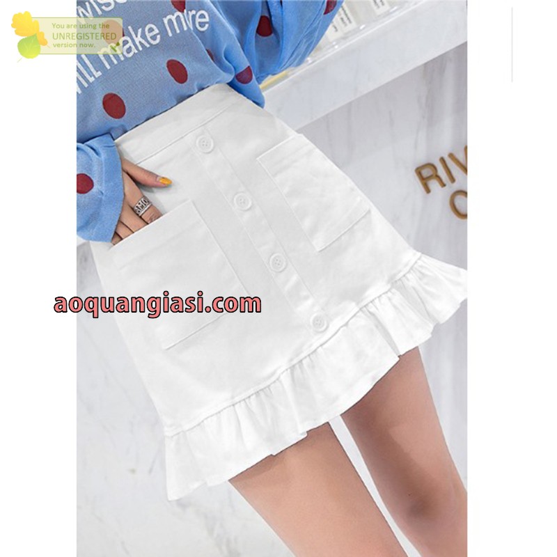 Chân váy kaki đuôi cá nút MT278 | BigBuy360 - bigbuy360.vn