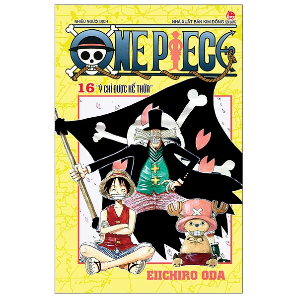 Sách One Piece Tập 16: Ý Chí Được Kế Thừa (Tái Bản 2020)