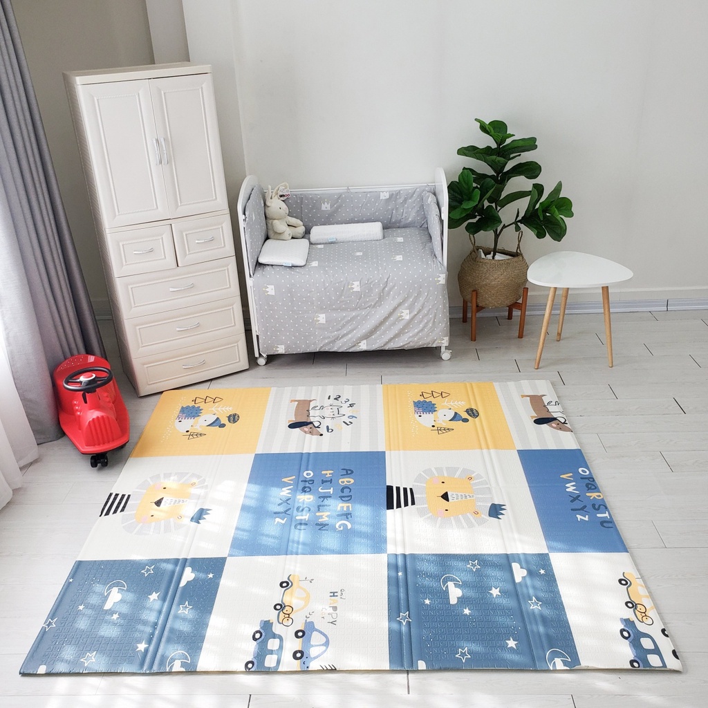 FREE SHIP !!! Thảm gấp cao cấp siêu dày m8x2m UMOO / Royalcare