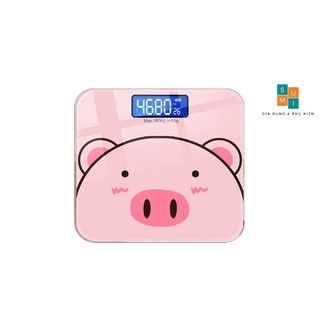 CÂN ĐIỆN TỬ HEO HỒNG SIÊU CUTE MẪU MỚI NHẤT