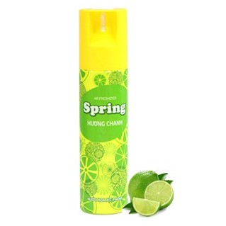 🌸🌸Combo 2 Nước hoa Xịt phòng Spring - hương chanh 280ml