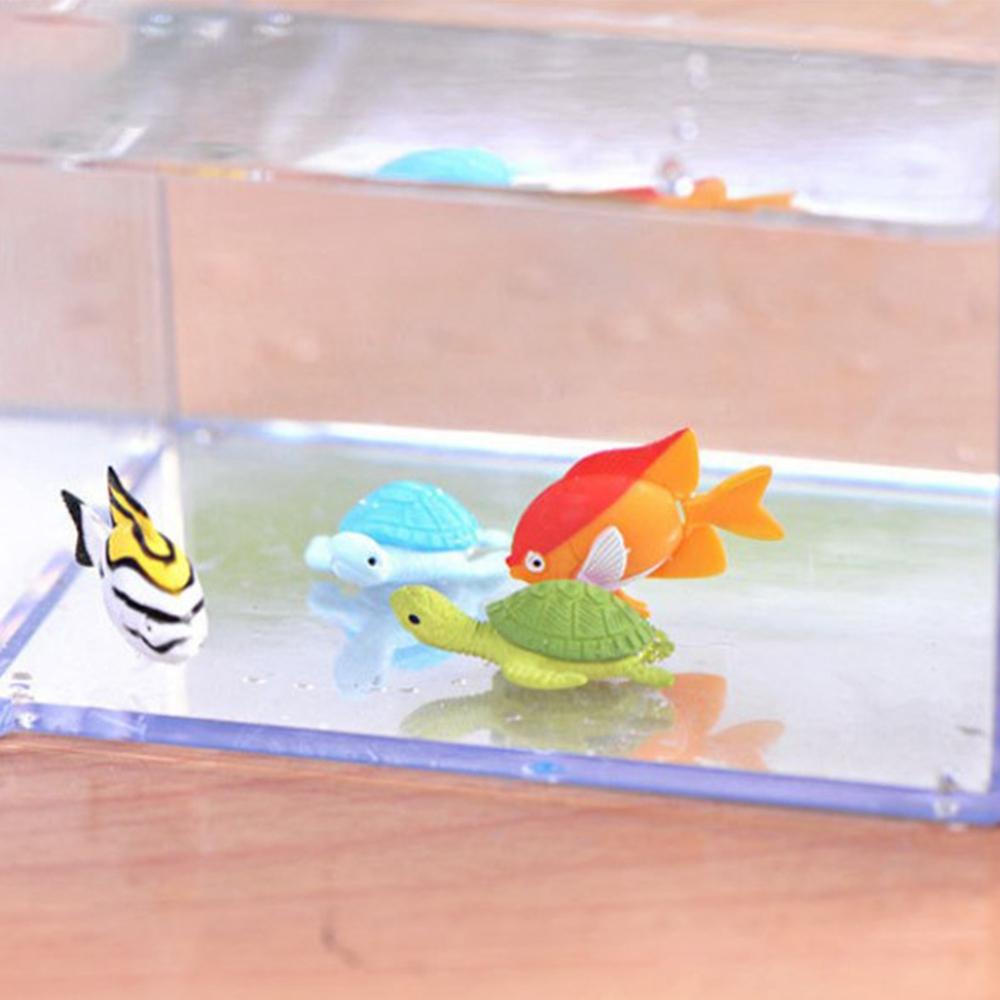 JARRED Mô Hình Rùa Hoạt Hình Trang Trí Tiểu Cảnh