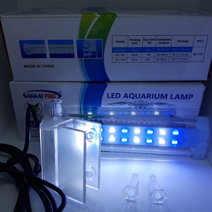 Đèn Led Dạng Kẹp Sakai Pro Aquascape / Cy ~ 179