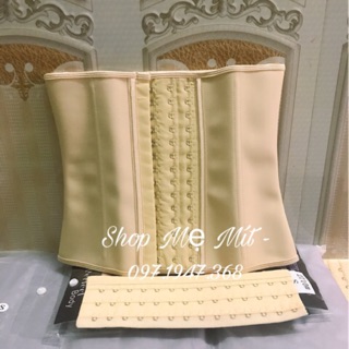 Combo Gen latex 9 xương cùng đai nối