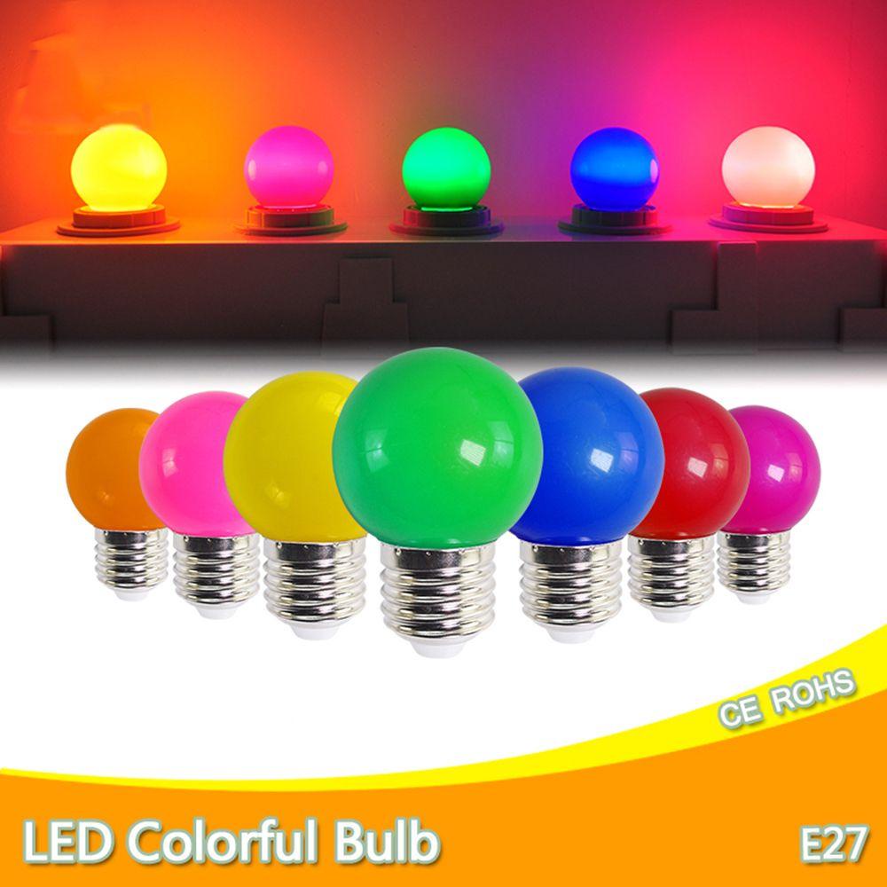 YOLA Bóng Đèn LED 3W Nhiều Màu Sắc