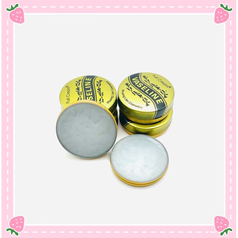 Sáp Dưỡng Ẩm Vaseline Sáp Ngăn Ngừa Nẻ Không Gây Kích Ứng Da Bỏ Túi Tiện Lợi