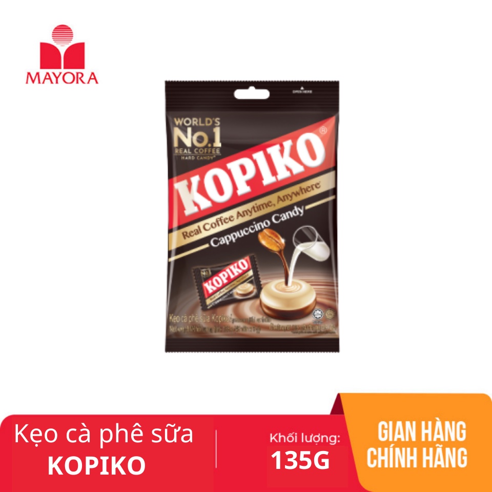 Kẹo cà phê sữa Kopiko 135G