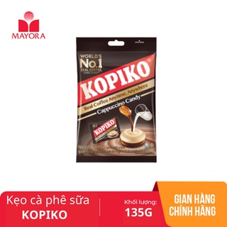 Kẹo Cà Phê Sữa Mayora Kopiko 140G