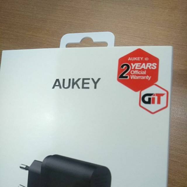 Bộ Sạc Aukey Turbo Trv Aukey Pa-t9 19.5w
