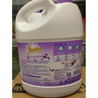 NƯỚC GIẶT XẢ FINELINE 3000ML (MÀU TÍM)