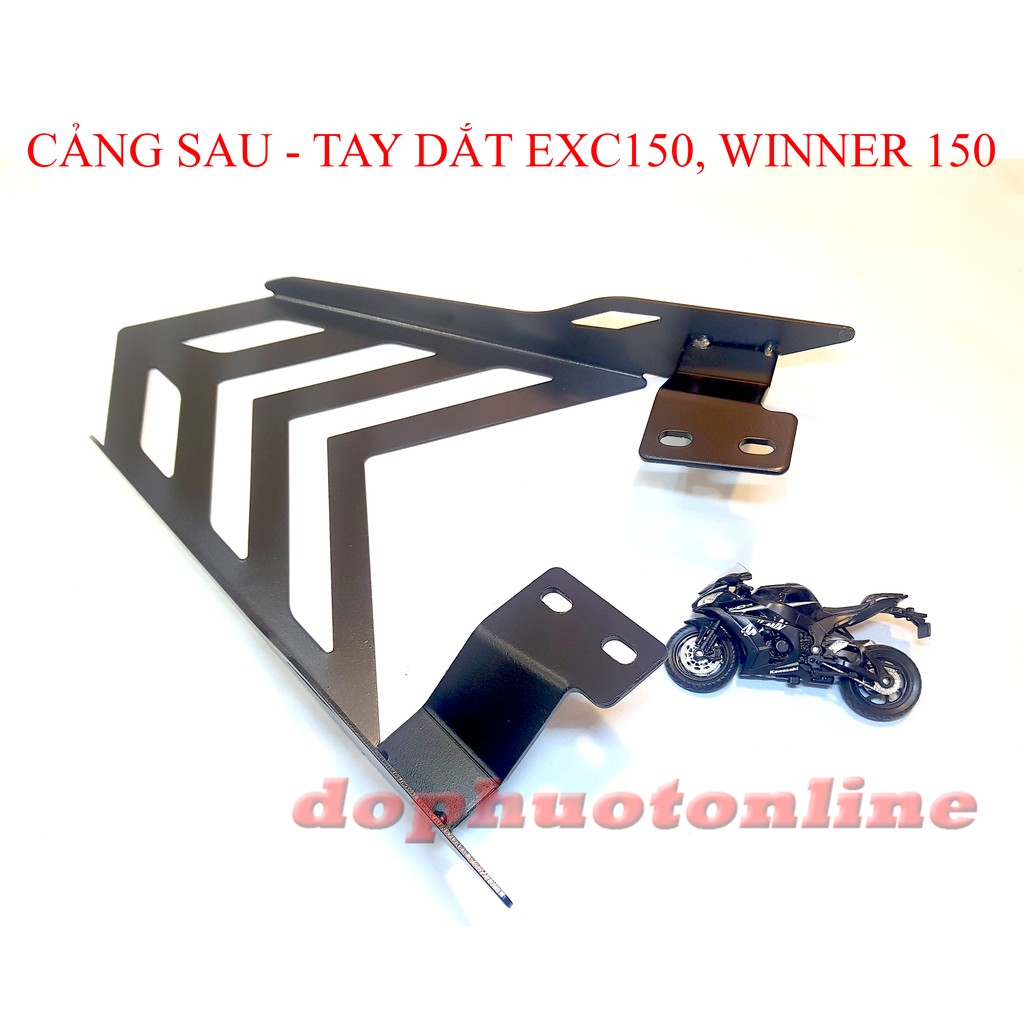 Cảng sau  kiểu Indo, Givi cho Exc150, Winner150