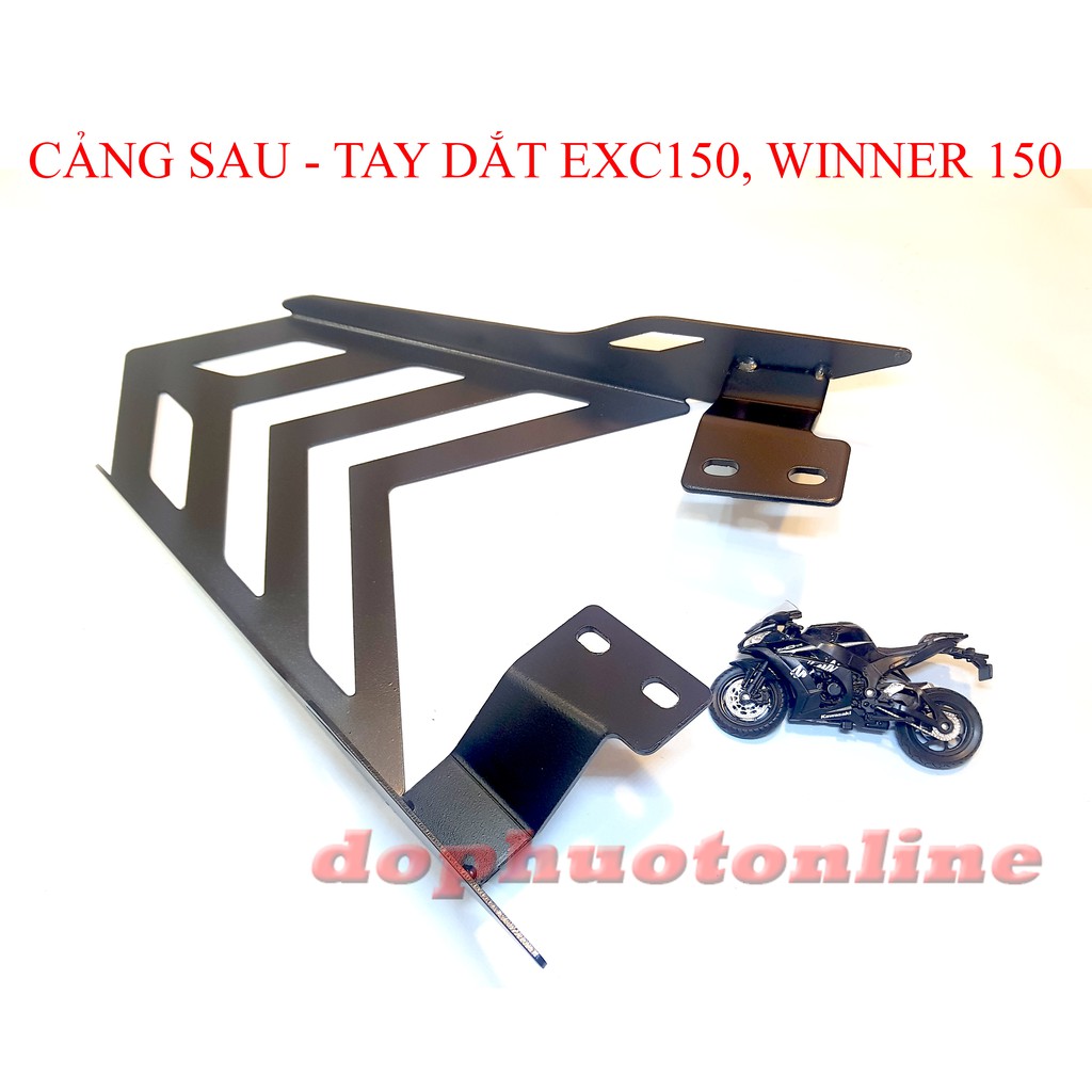 Cảng sau (Tay dắt) kiểu Indo, Givi cho Exc150, Winner150 <DPOL>